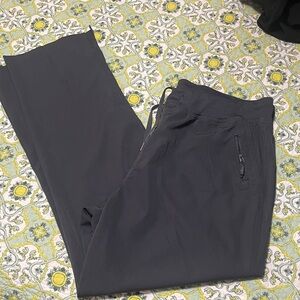 Women’s XL tall Ava Teresa brand, charcoal, gray scrub pants